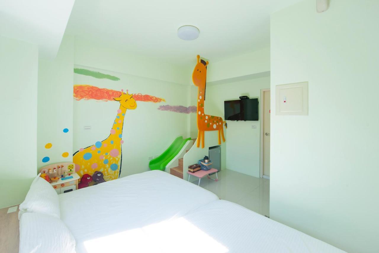 Kids Heart Home Фэнъюань Экстерьер фото